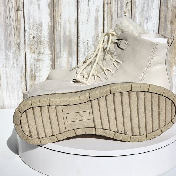 NEW - Cliffs by White Mountain Women's Happiest Lace-Up Booties - Size 9.5 - Picture 10 of 13